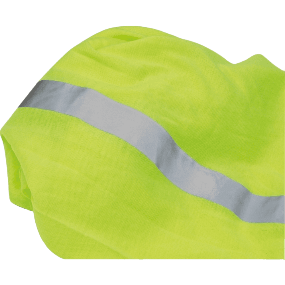 Reflective bandana Treviso gul