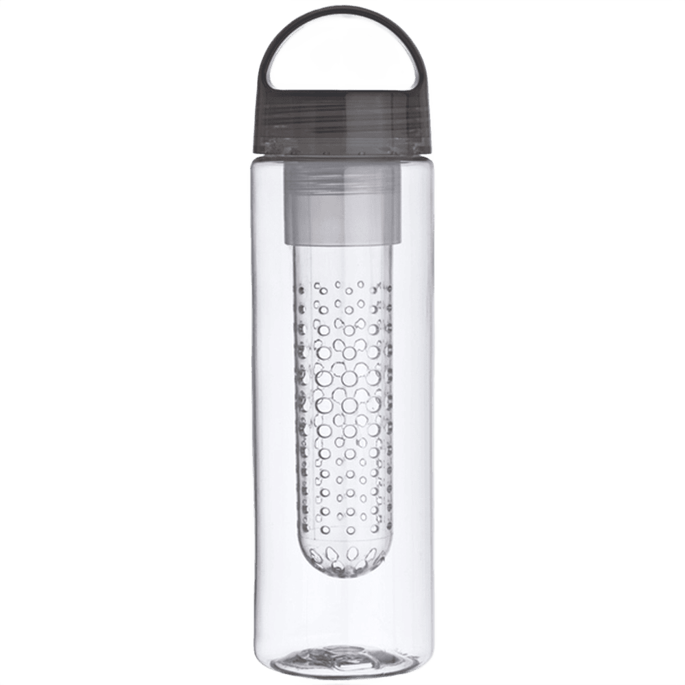 Toulon drinking bottle 650 ml dark grey