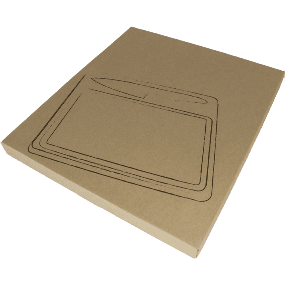 Mantova bamboo cutting board brun