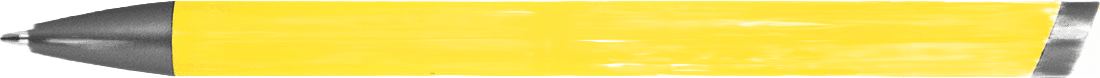 Aluminiumpenna gul