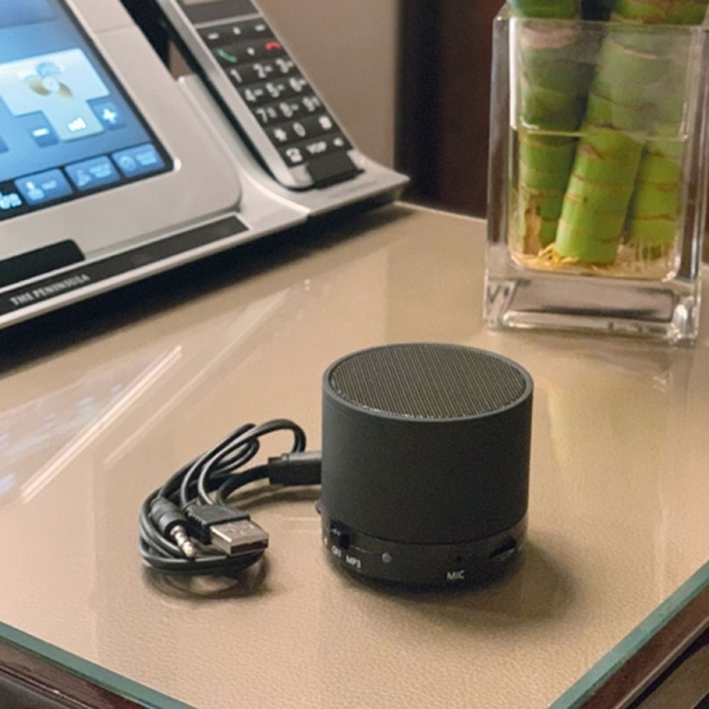 Bluetooth-högtalare Hawick svart