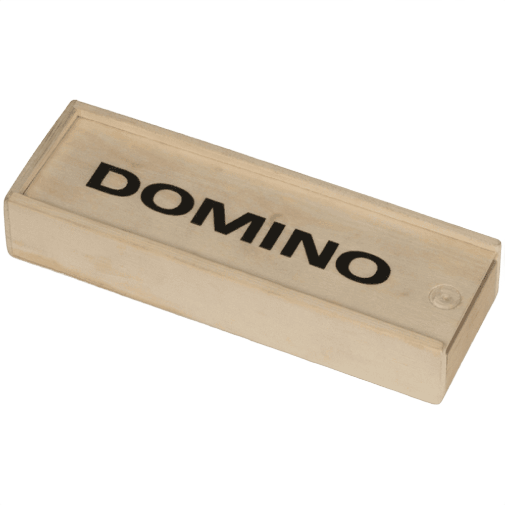 Dominospel beige