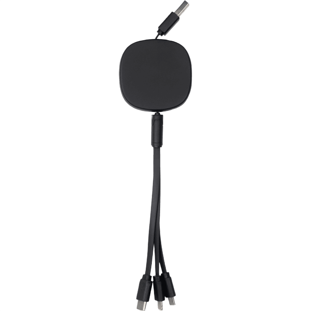 Strasbourg 3-in-1 cable svart