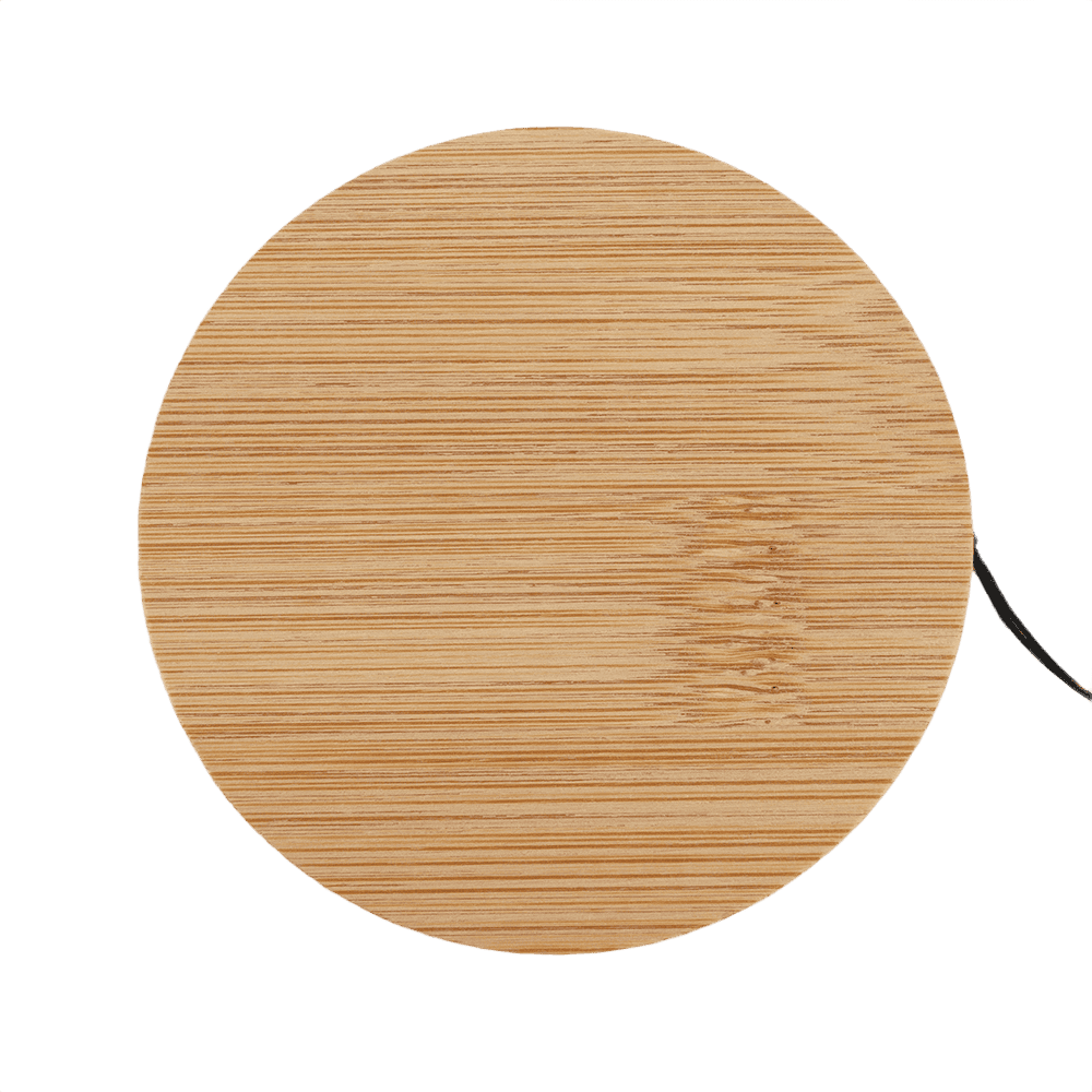 4-in-1-kabel i trähuv beige