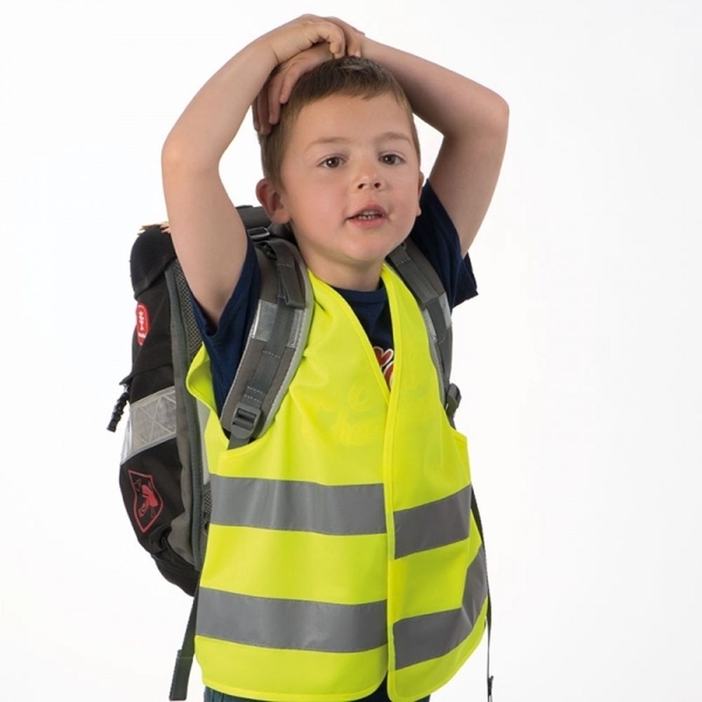 Reflektive Kinderweste Gelb