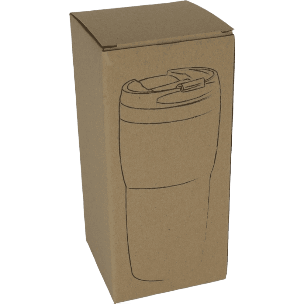 Zadar thermal mug 400ml black