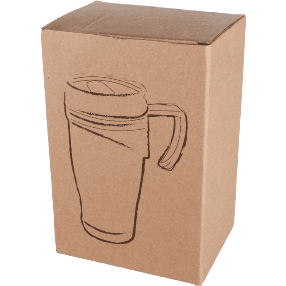 El Paso termosmugg 400ml grå