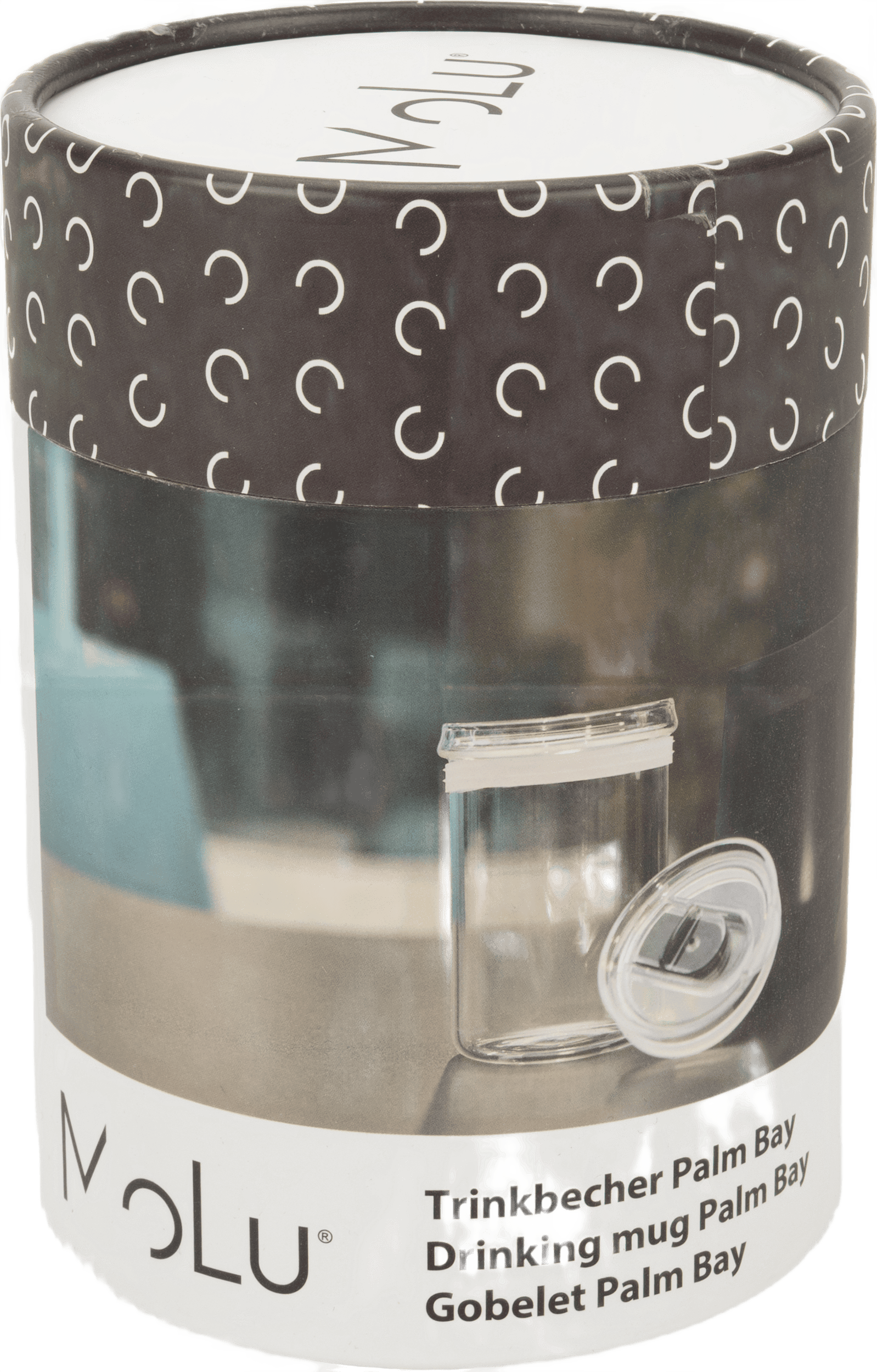 Palm Bay lämpömuki 350ml musta
