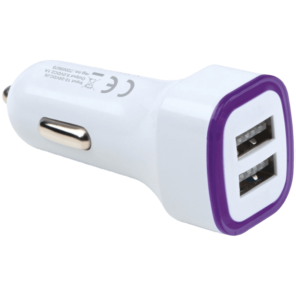 USB biladdare