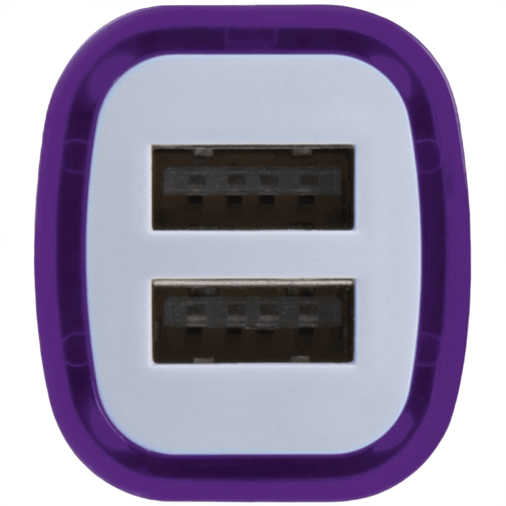 USB-Autoladegerät violett