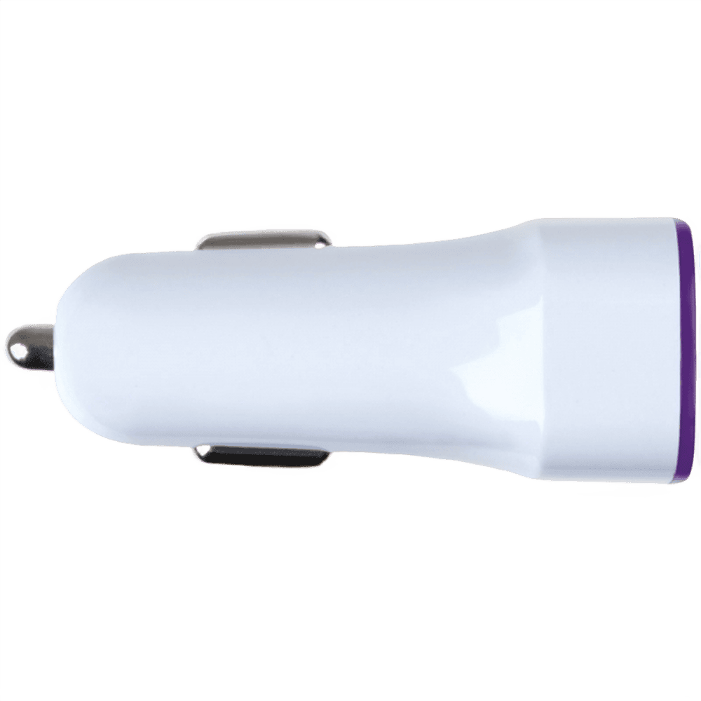 USB-Autoladegerät violett