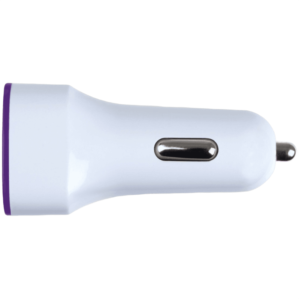USB-Autoladegerät violett