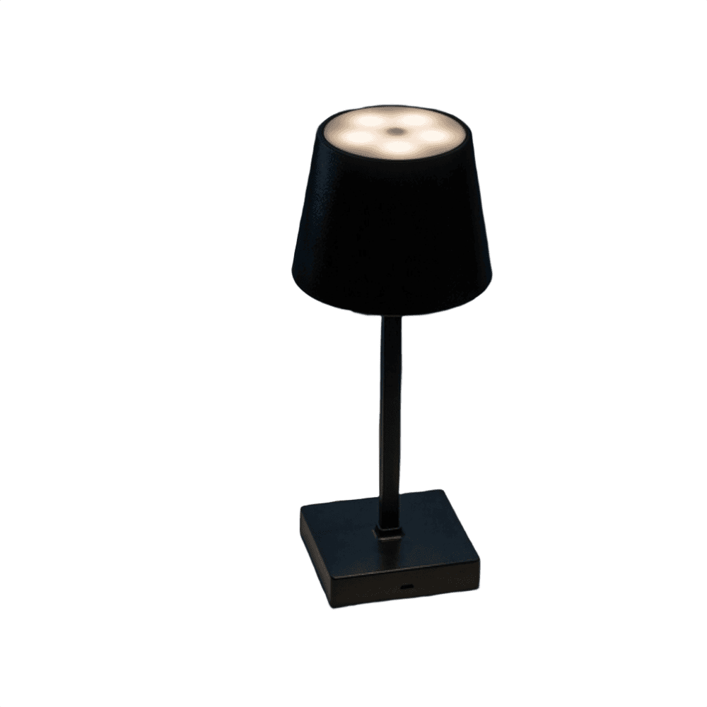 Bordslampa Montes Claros svart