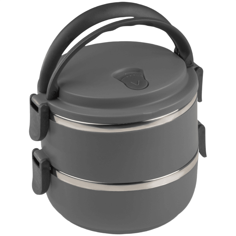 Lunchbox mörkgrå