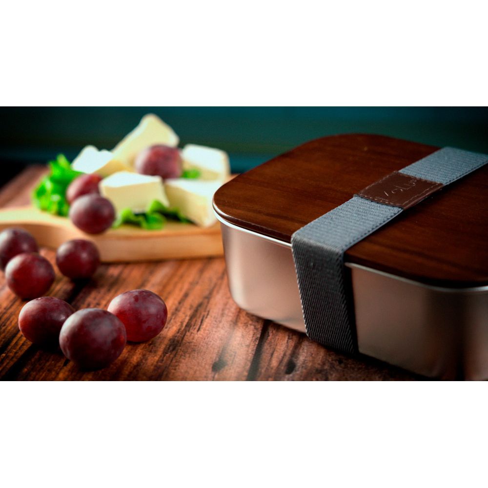 Puerto Banus lunchbox 1000 ml grå