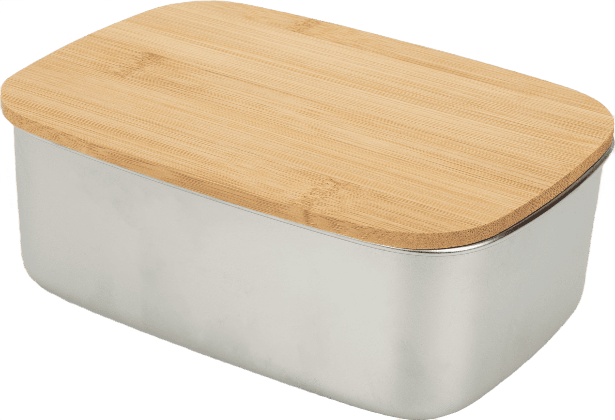 Lunchbox med bestick 1000ml beige