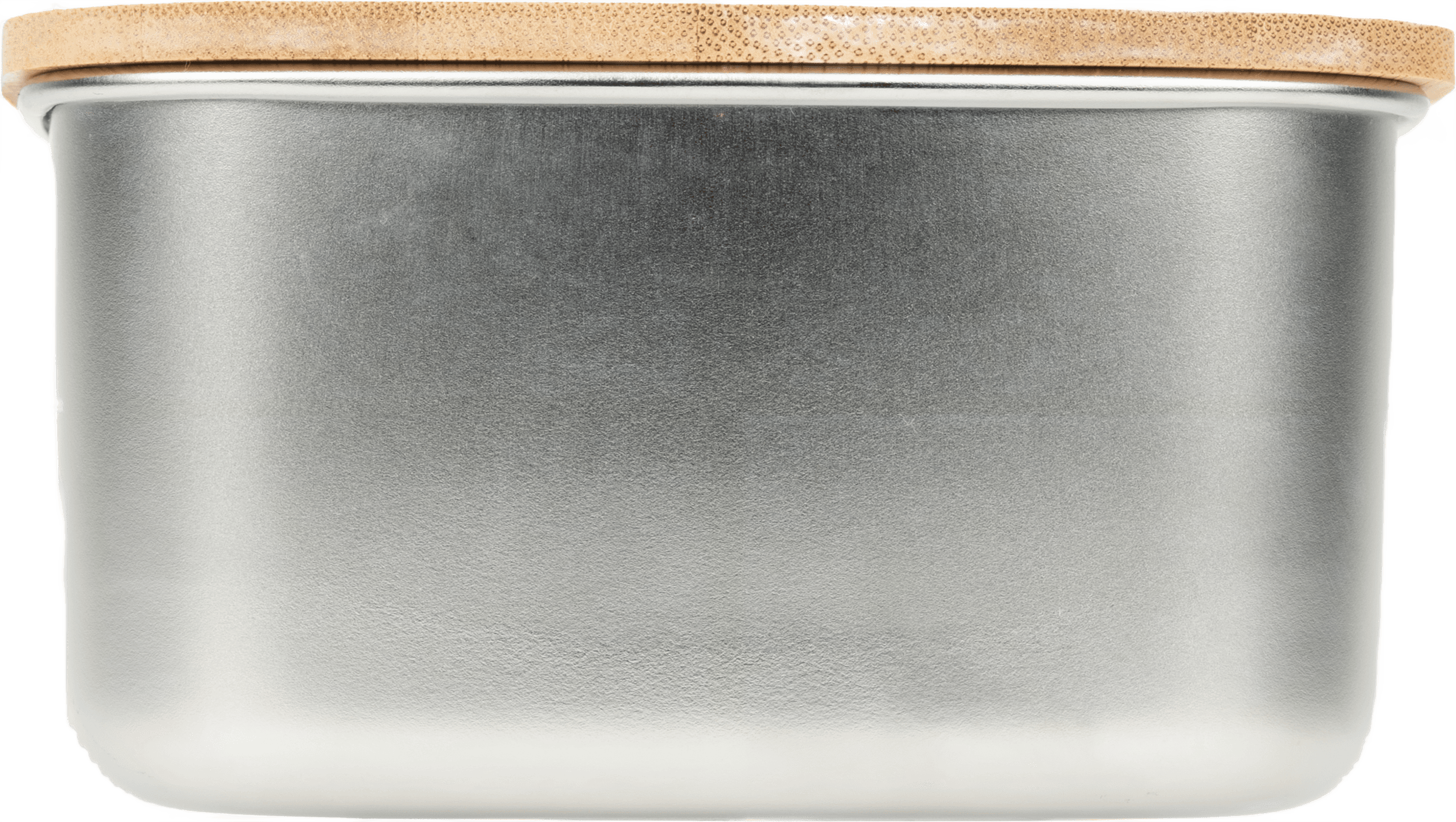 Lunchbox med bestick 1000ml beige