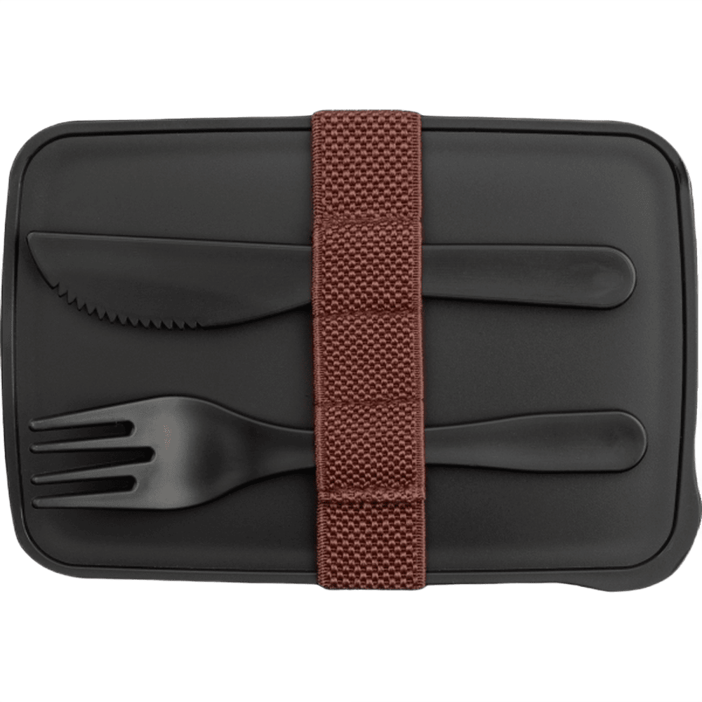 Lunchbox med bestick 600ml