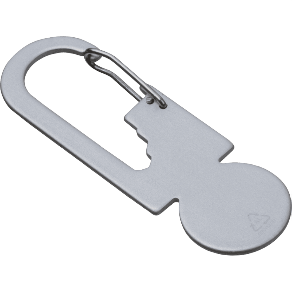 Multitool med shoppingvagnspollett