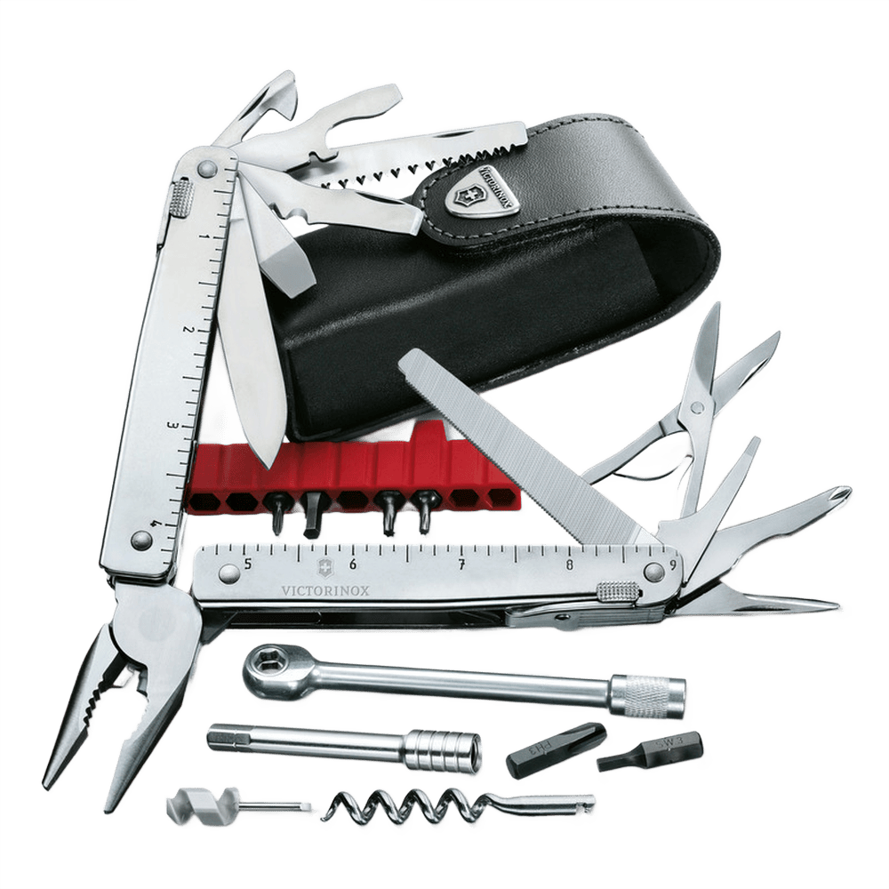 Swiss Tool X Plus rätscha – 39 verktyg, Victorinox