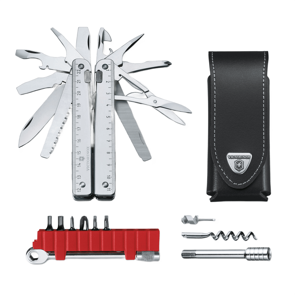 Swiss Tool X Plus rätscha – 39 verktyg, Victorinox