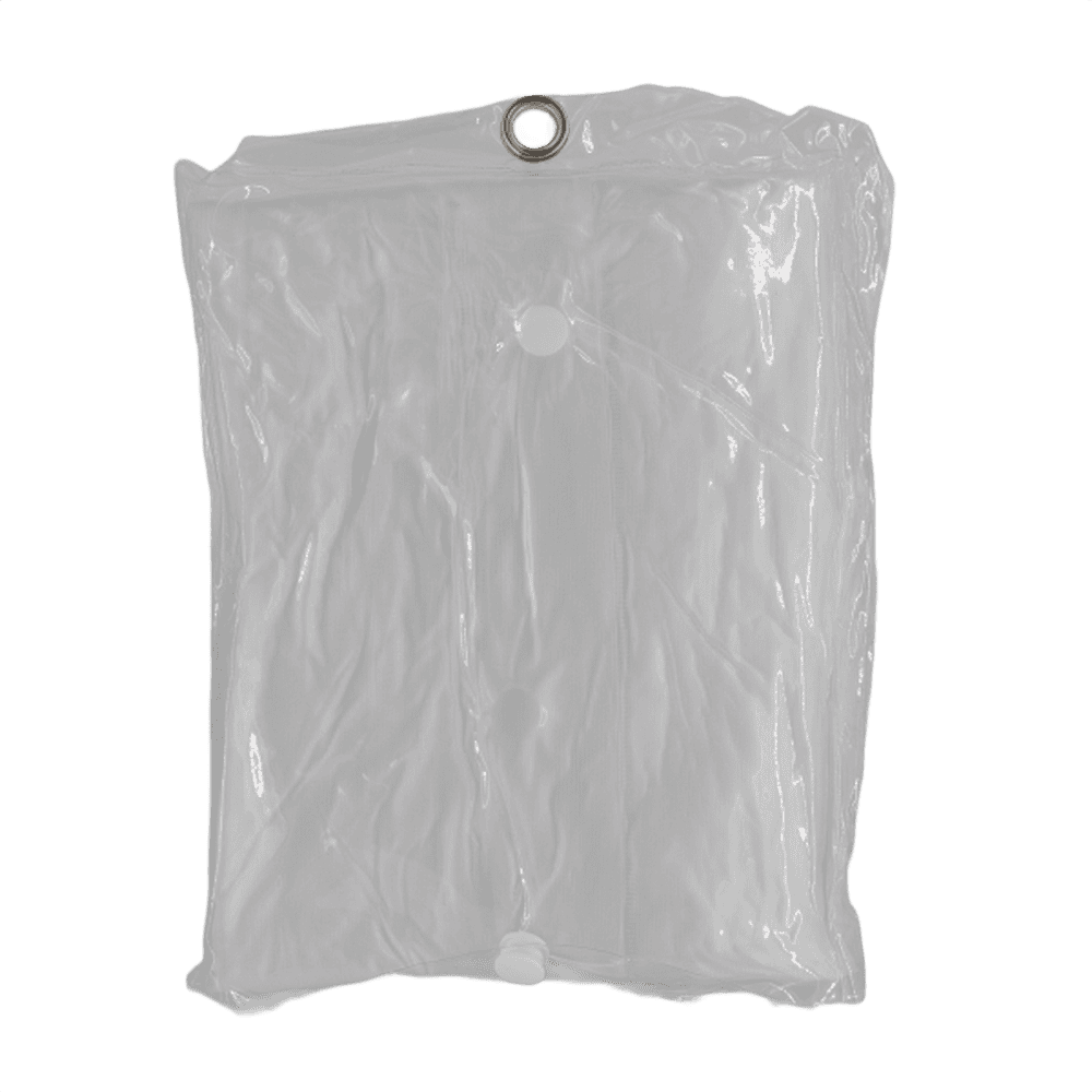 Regnrock transparent