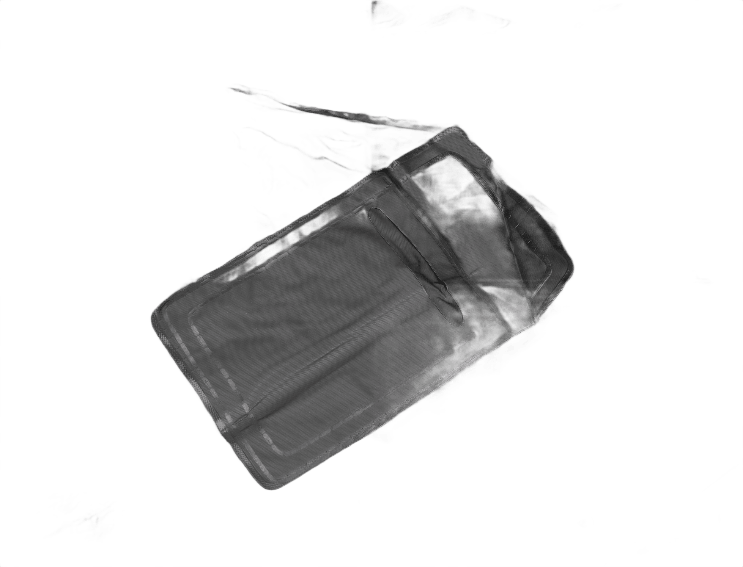Nanterre reversible raincoat multi-colour (silver and black)