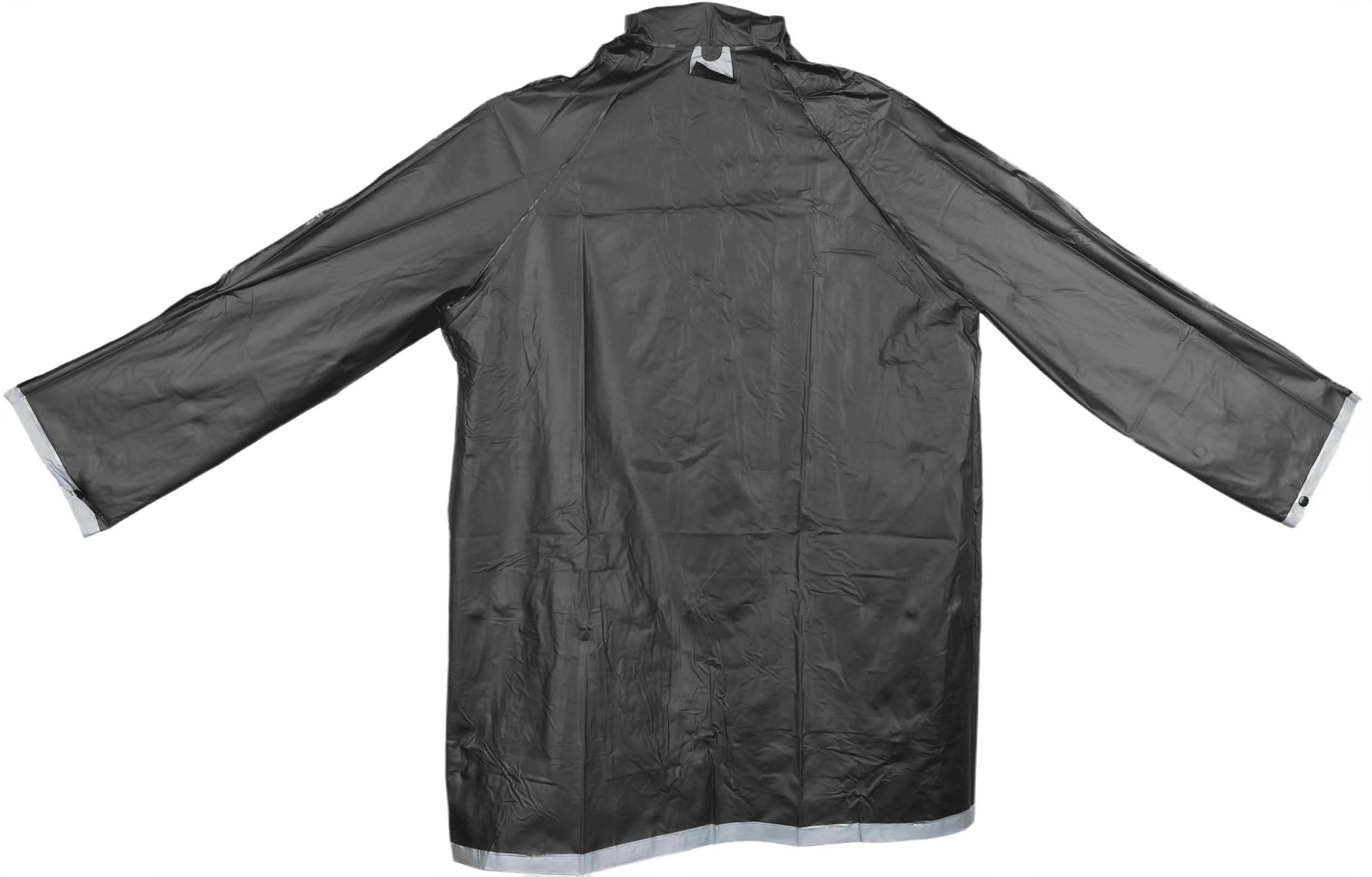 Nanterre reversible raincoat multi-colour (silver and black)
