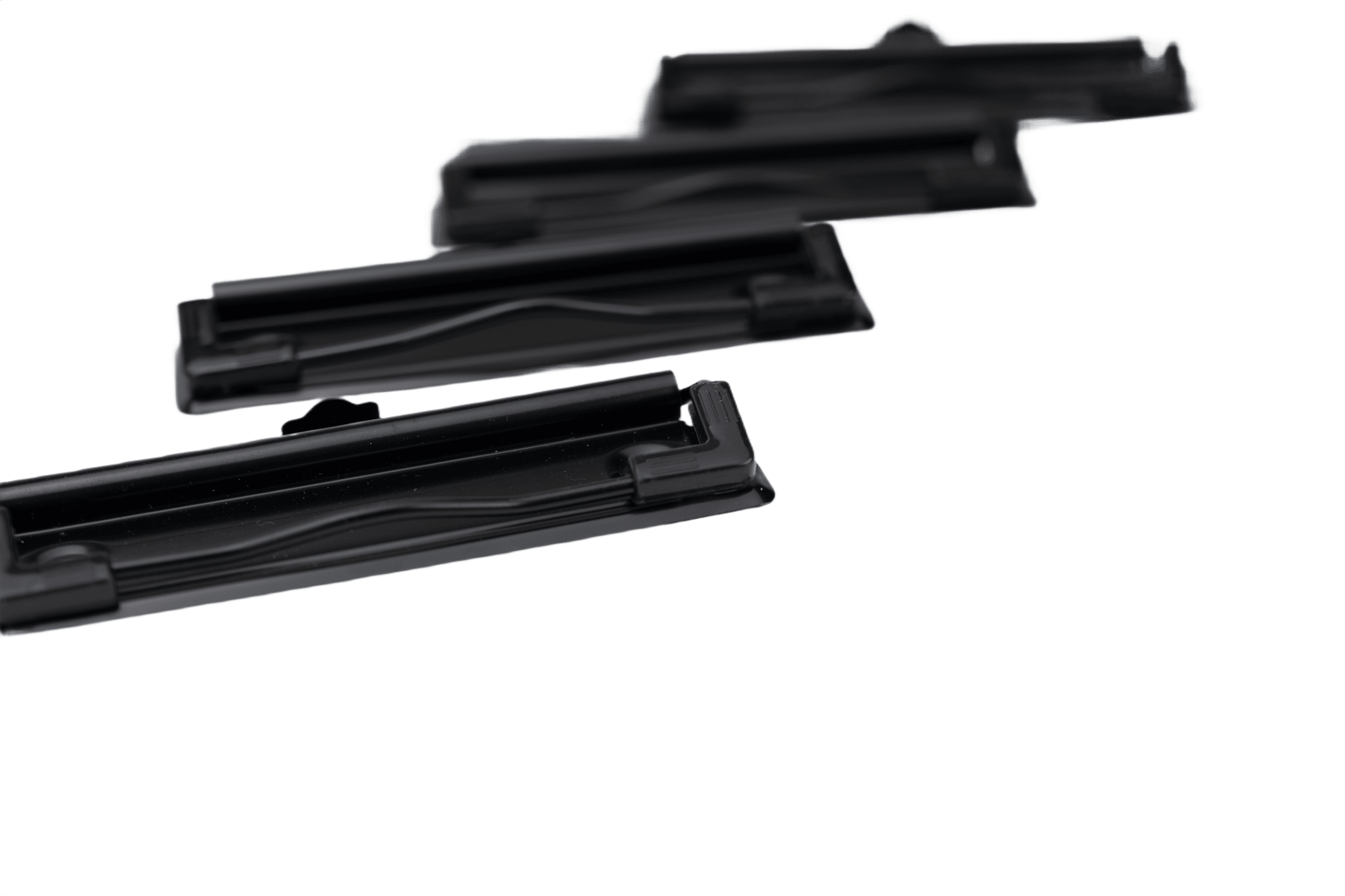 Writing pad with clip black