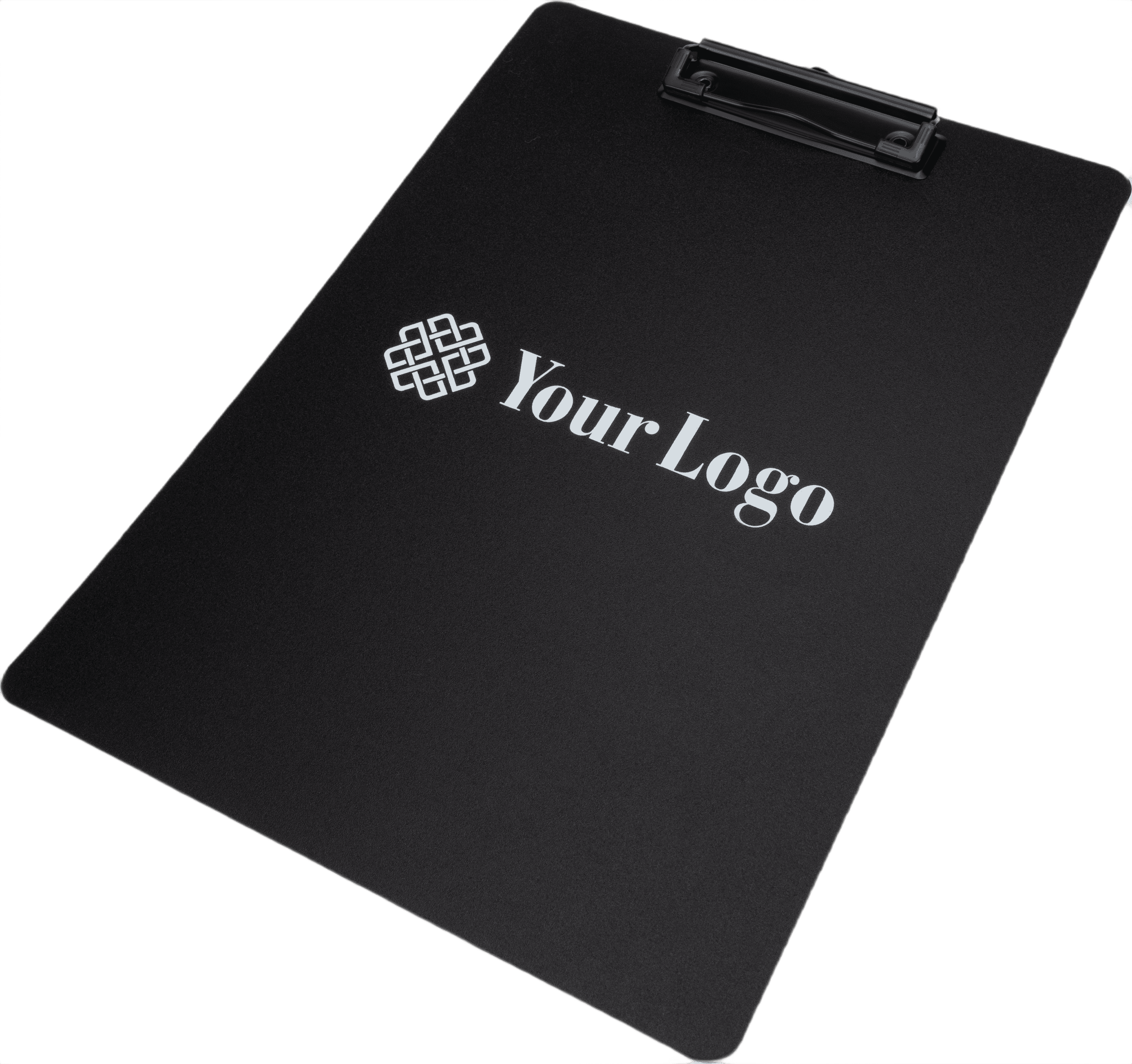 Writing pad with clip