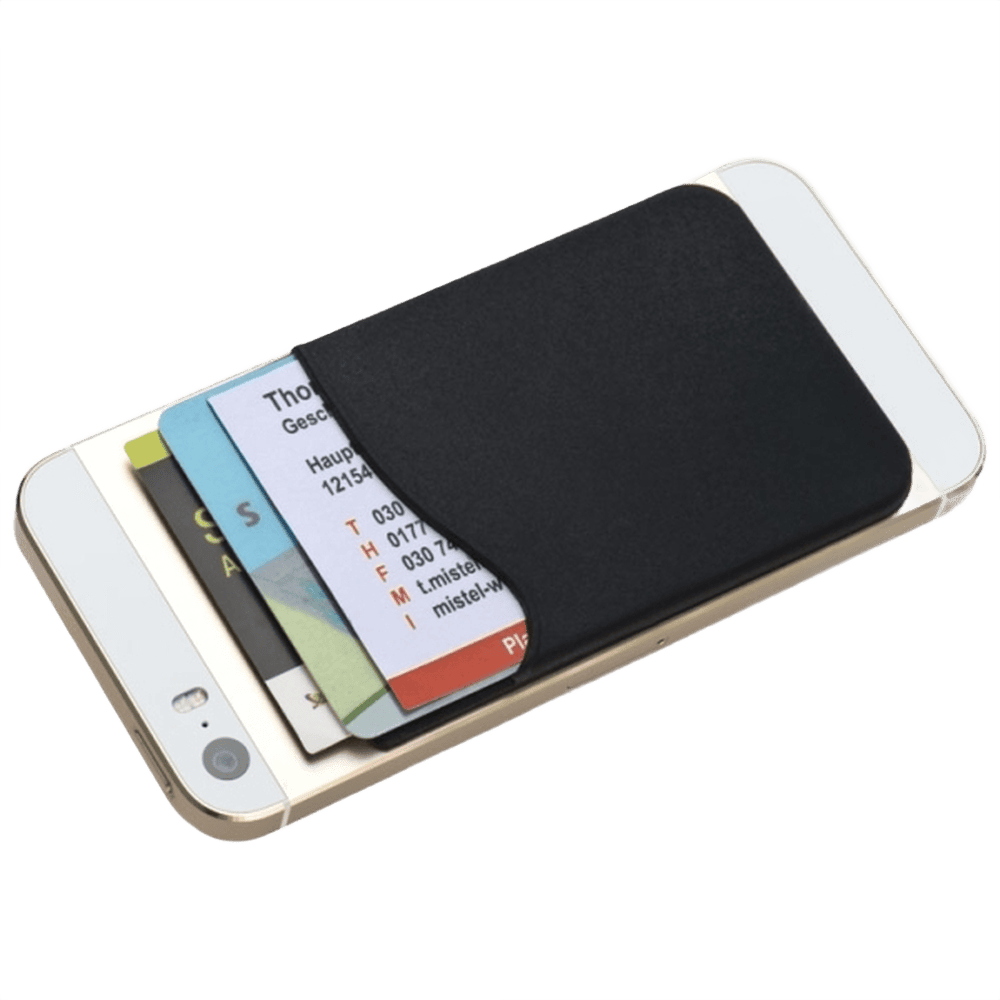 Smartphone kortfack svart