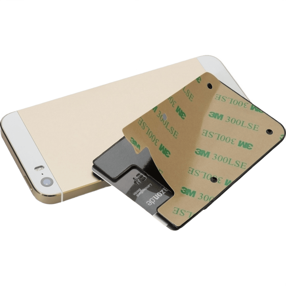 Smartphone kortfack svart