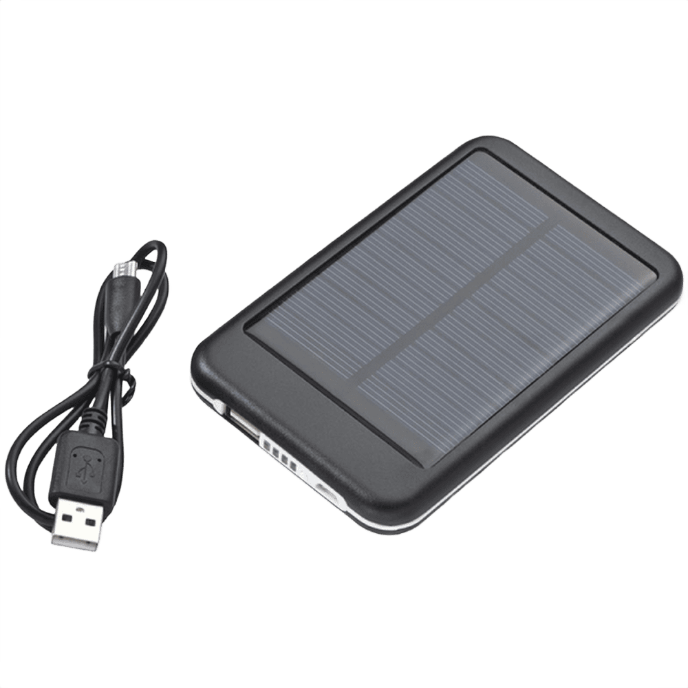 Solar power bank 4000 mAh Philadelphia black