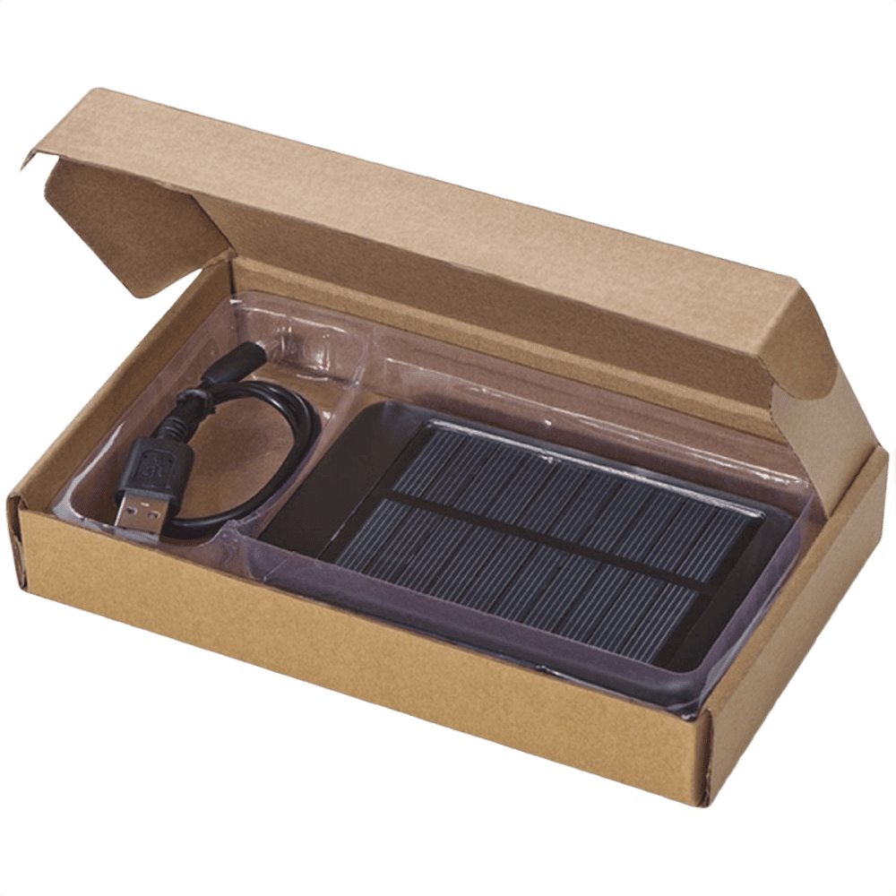 Solar power bank 4000 mAh Philadelphia black