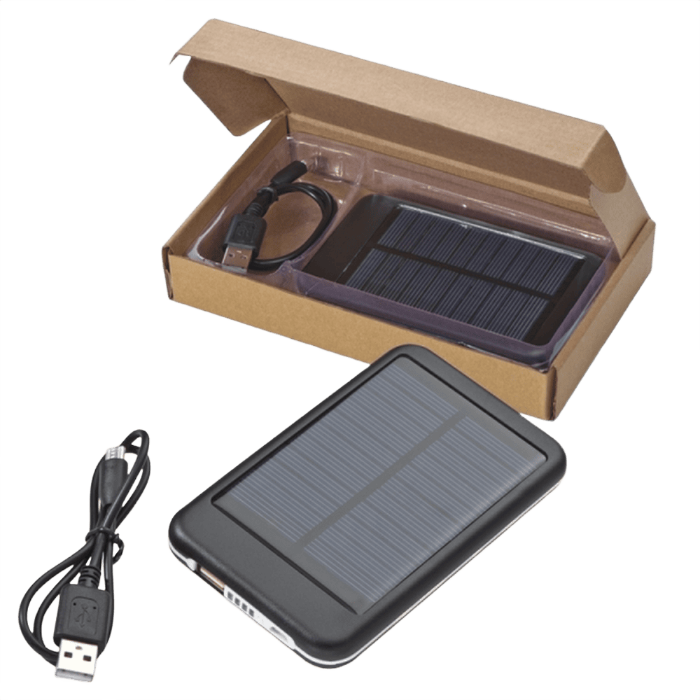 Solcellsdriven powerbank 4000 mAh Philadelphia