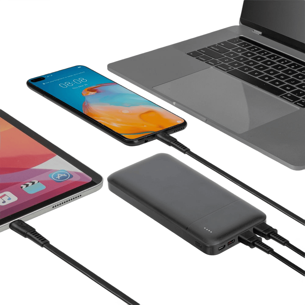 RIVACASE powerbank 10000 mAh svart