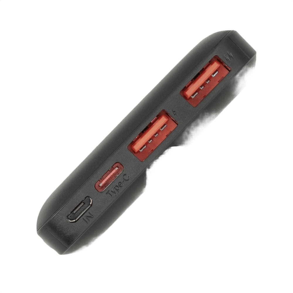 RIVACASE powerbank 10000 mAh svart