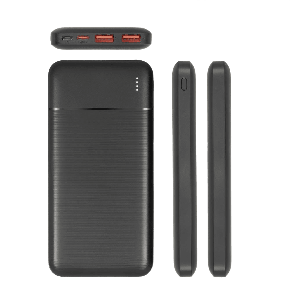 RIVACASE powerbank 10000 mAh svart