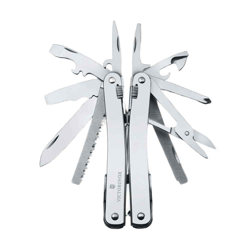 SwissTool Spirit X 25 tools Victorinox