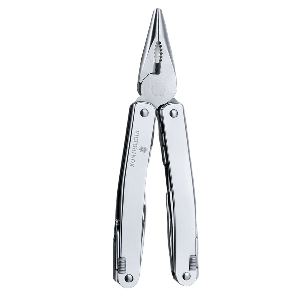 SwissTool Spirit X 25 tools Victorinox harmaa