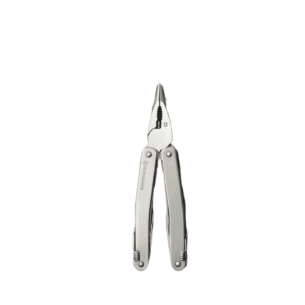 SwissTool Spirit X 25 tools Victorinox harmaa