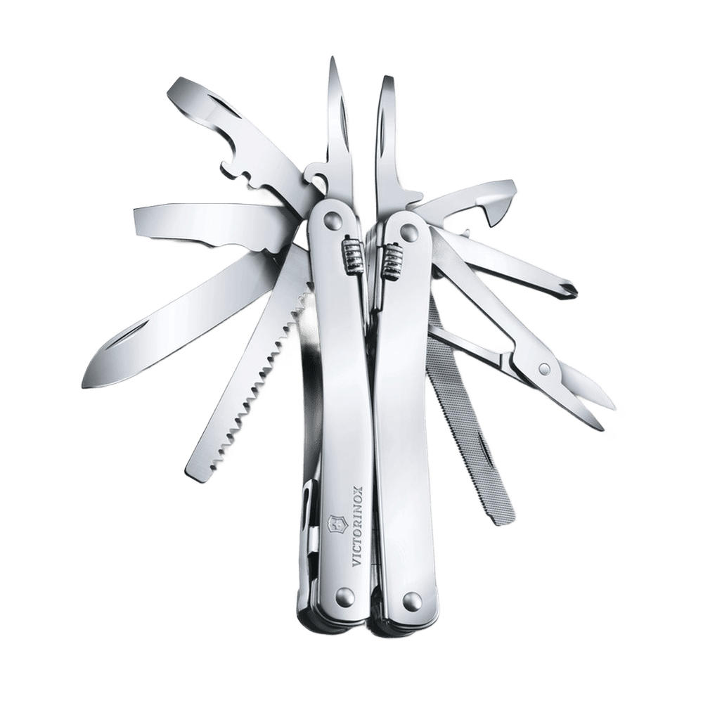 SwissTool Spirit X 25 tools Victorinox