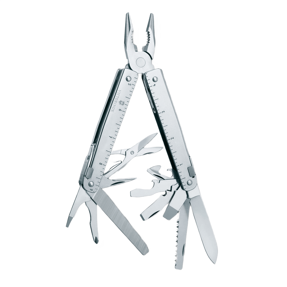 SwissTool X 24 tools Victorinox grå