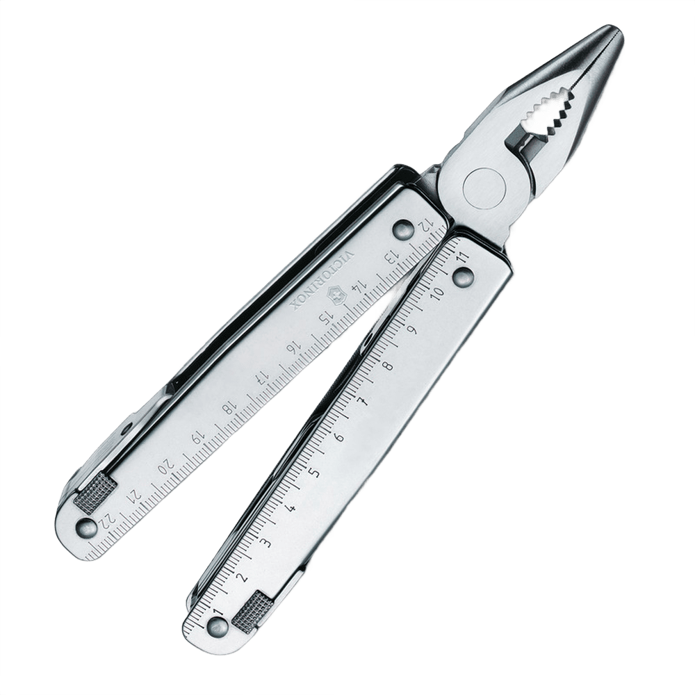 SwissTool X 24 tools Victorinox grå
