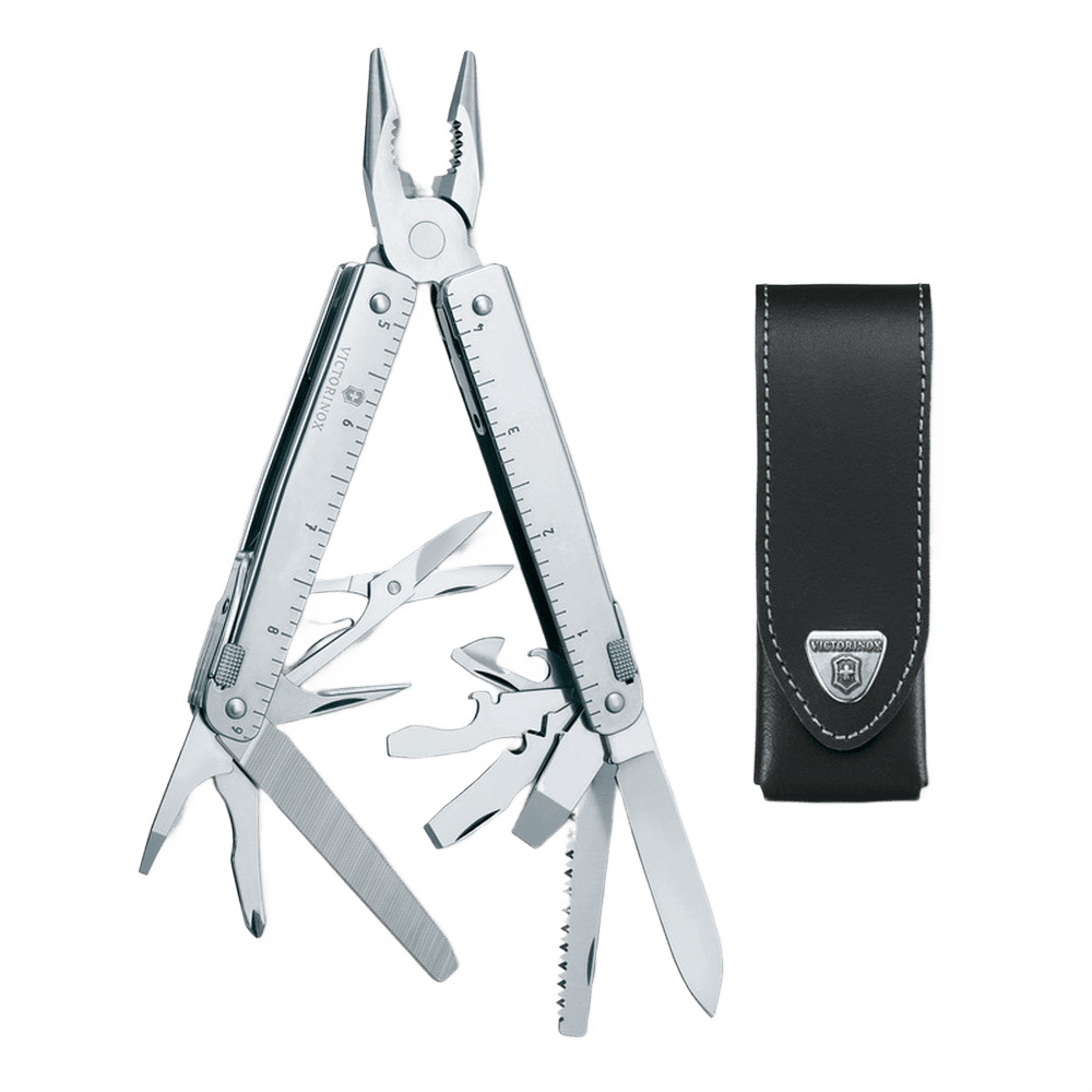 SwissTool X 24 tools Victorinox grå