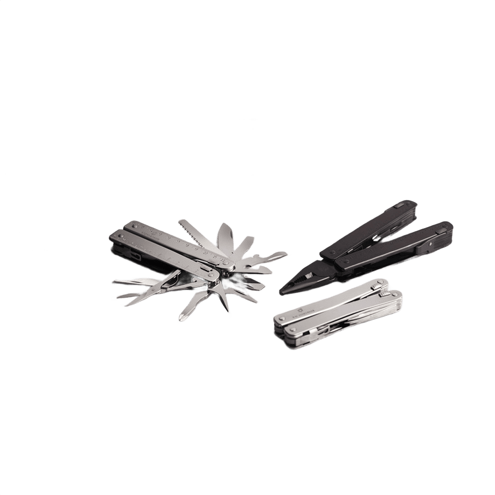 SwissTool X 24 tools Victorinox grå