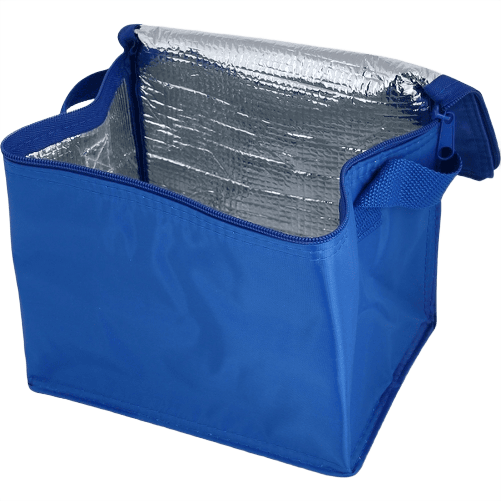 Kühltasche für 6 Dosen 500 ml Mesa blau