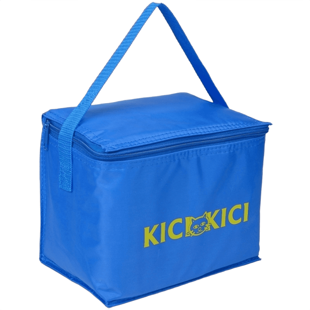 Kühltasche für 6 Dosen 500 ml Mesa blau
