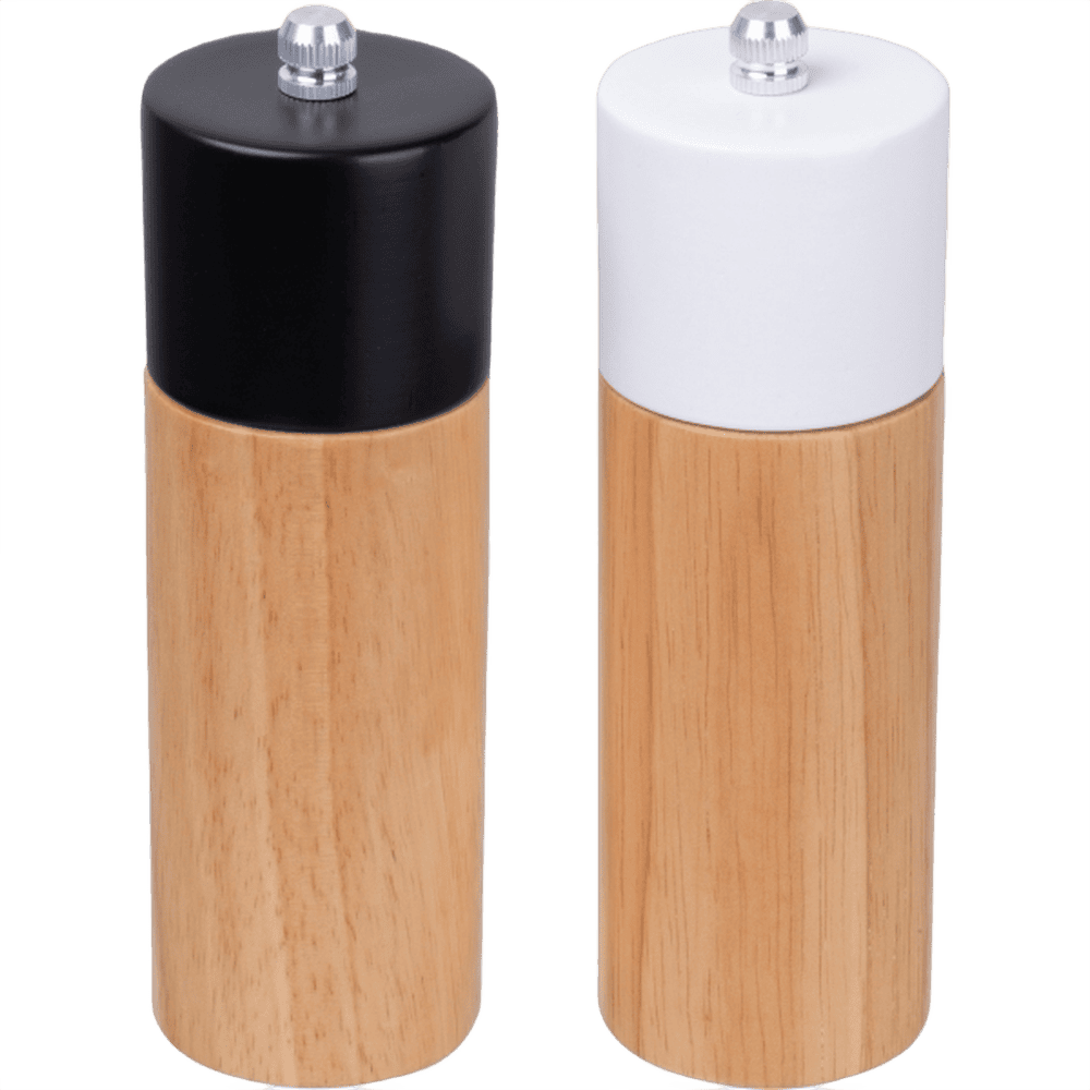 Salt & pepper mill set