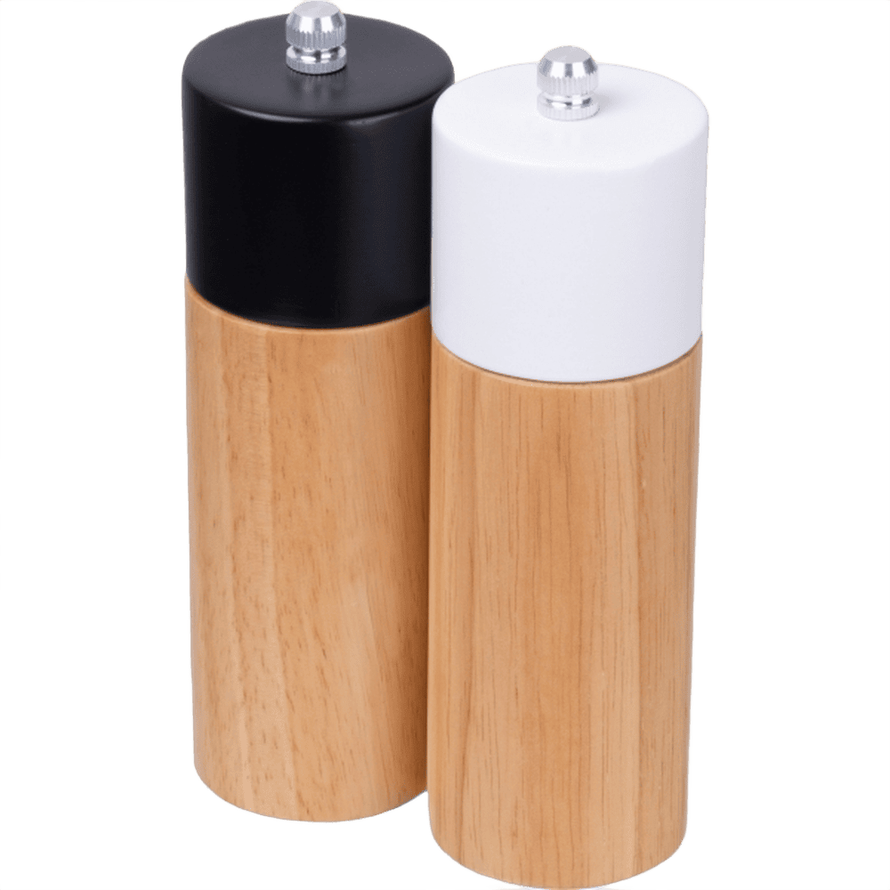Salt & pepper mill set